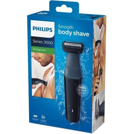 Philips Bodygroom Series 3000 BG3010/15 Afeitadora Corporal Masculina