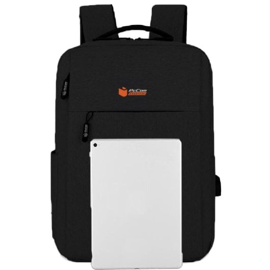 PcCom Essential Mochila para Portátil hasta 15.6" Negro