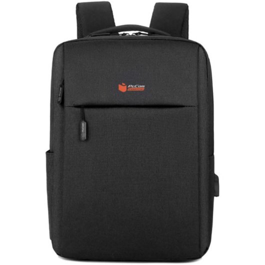 PcCom Essential Mochila para Portátil hasta 15.6" Negro