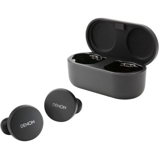 Denon PerL Auriculares Bluetooth True Wireless com Cancelamento de Ruído