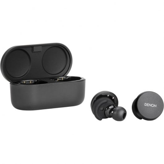 Denon PerL Auriculares Bluetooth True Wireless com Cancelamento de Ruído