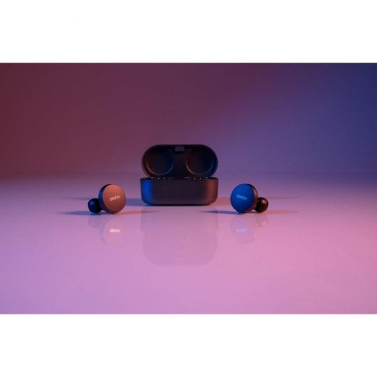 Denon PerL Auriculares Bluetooth True Wireless com Cancelamento de Ruído