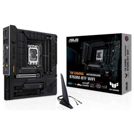 TUF GAMING B760M-BTF WIFI | Placas Base | ASUS ES