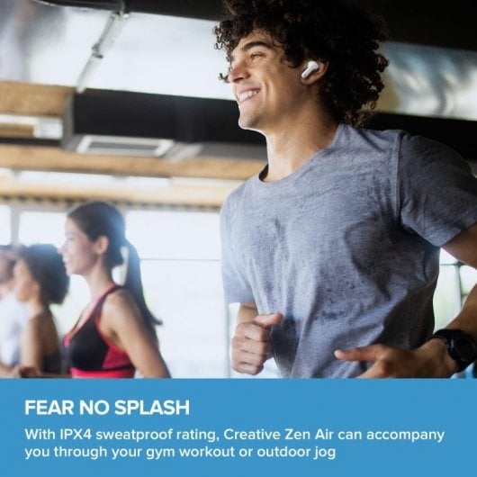 Creative Zen Air Auriculares Bluetooth Blancos