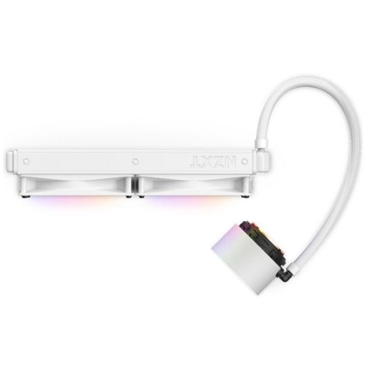 NZXT Kraken Elite 280 RGB Kit de Refrigeración Líquida 280mm Blanco