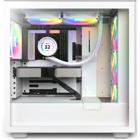 NZXT Kraken Elite 280 RGB Kit de Refrigeración Líquida 280mm Blanco