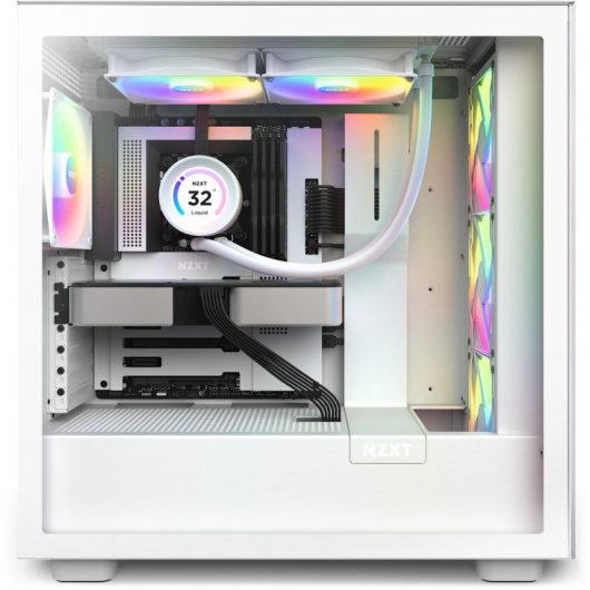 NZXT Kraken Elite 280 RGB Processore Raffreddatore di liquidi tutto in uno 14 cm Bianco 1 pz