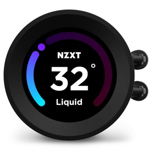 NZXT Kraken Elite 280 RGB Processore Raffreddatore di liquidi tutto in uno 14 cm Nero 1 pz