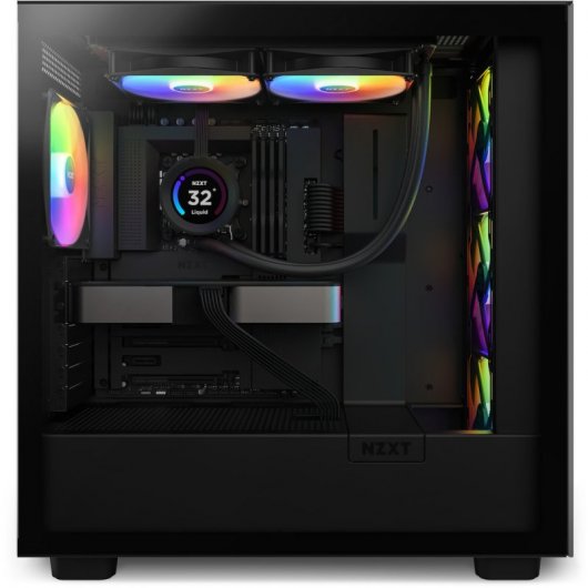 NZXT Kraken Elite 280 RGB Kit de Refrigeração Líquida 280mm Preto
