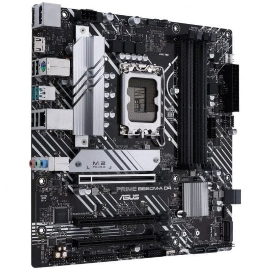 ASUS PRIME B660M-A D4-CSM Intel B660 LGA 1700 micro ATX