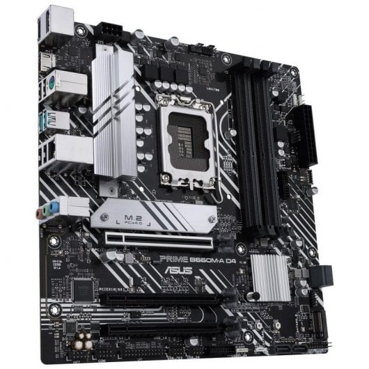 ASUS PRIME B660M-A D4-CSM Intel B660 LGA 1700 micro ATX