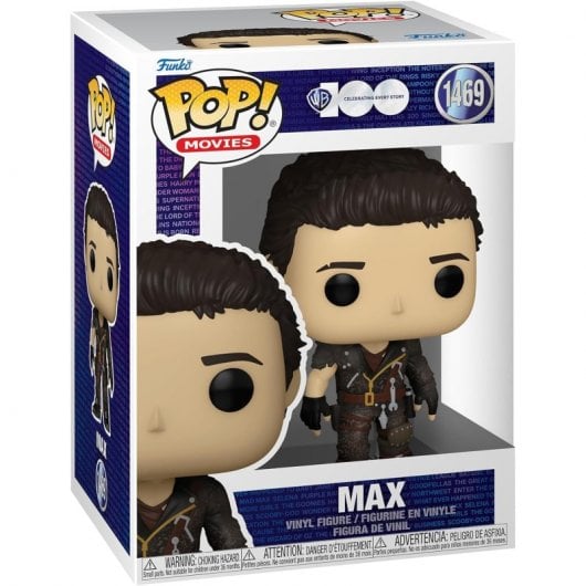 Funko Pop Warner Bros. 100th Mad Max 2: Road Warrior Max