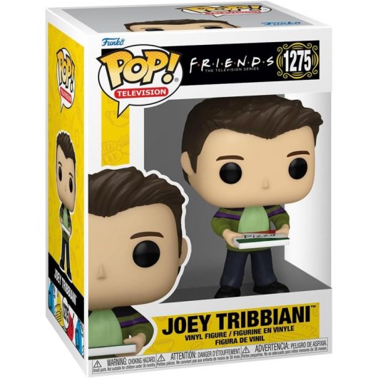 Amigos da televisão Funko Pop Joey Tribbiani