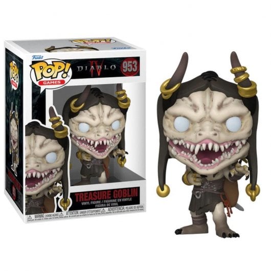 Funko Pop Games Diablo 4 Schatzgoblin