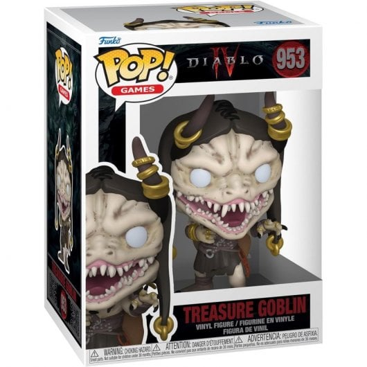 Funko Pop Games Diablo 4 Schatzgoblin