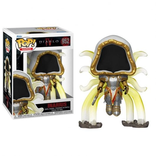 Giochi Funko Pop Diablo 4 Inarius