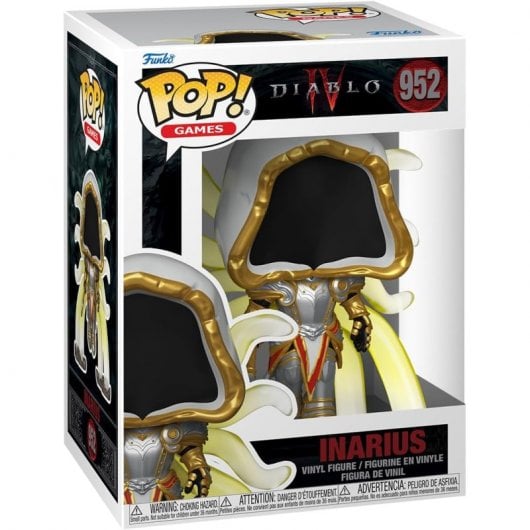 Giochi Funko Pop Diablo 4 Inarius