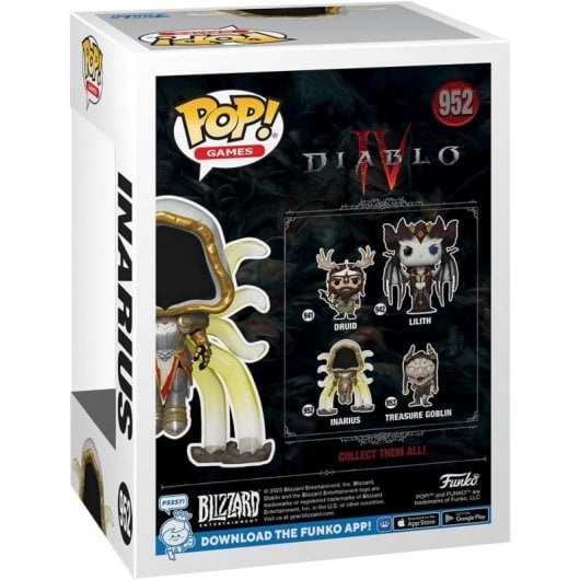 Giochi Funko Pop Diablo 4 Inarius