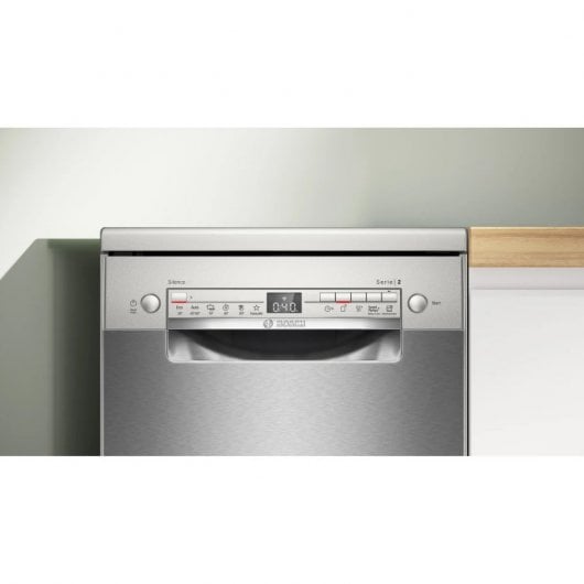 Lave-vaisselle Bosch Série 2 SPS2HKI58E Capacité 10 Couverts E Inox