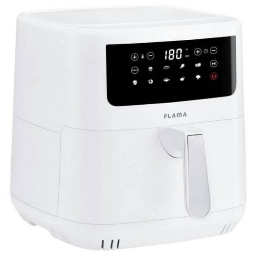 Friggitrice ad aria Flama 691FL 7,5 L 2150 W Bianca