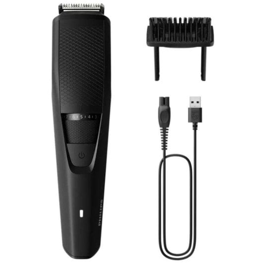 Bartschneider Philips Beardtrimmer Series 3000 BT3234/15 Kabellos 60min 20 Einstellungen Schnellladung