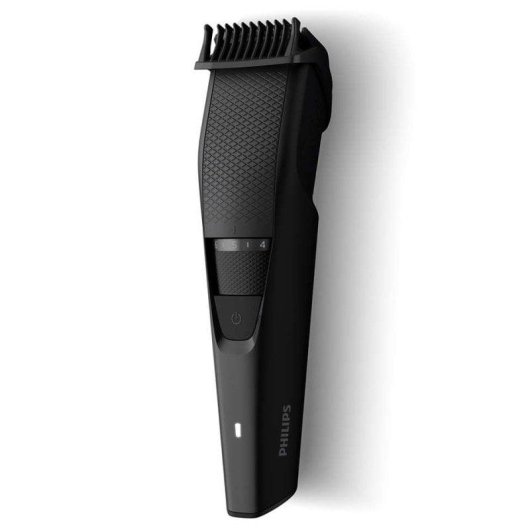 Bartschneider Philips Beardtrimmer Series 3000 BT3234/15 Kabellos 60min 20 Einstellungen Schnellladung