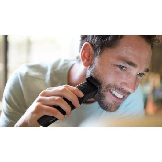 Bartschneider Philips Beardtrimmer Series 3000 BT3234/15 Kabellos 60min Nur Trockenrasur 20 Einstellungen 1 Aufsteckkamm Schnellladung