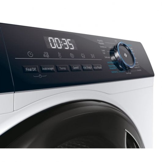 Haier I-Pro Series 3 HWD100-BP14939 Máquina de Lavar e Secar Roupa 10Kg/6Kg D Branca