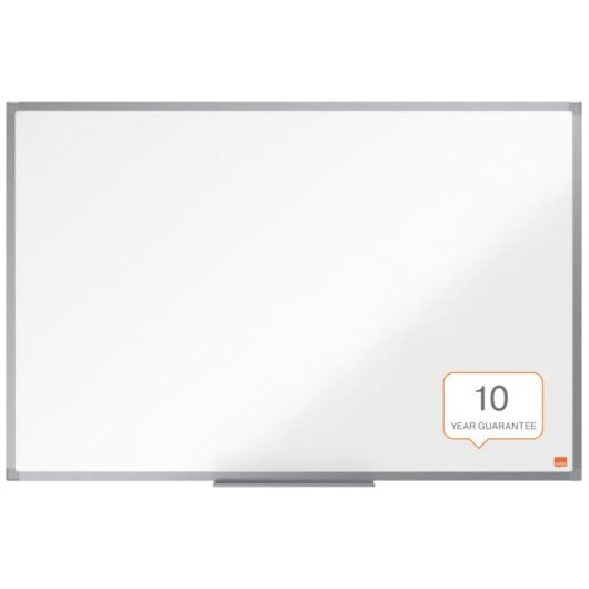 Tableau blanc en mélamine Nobo Essence