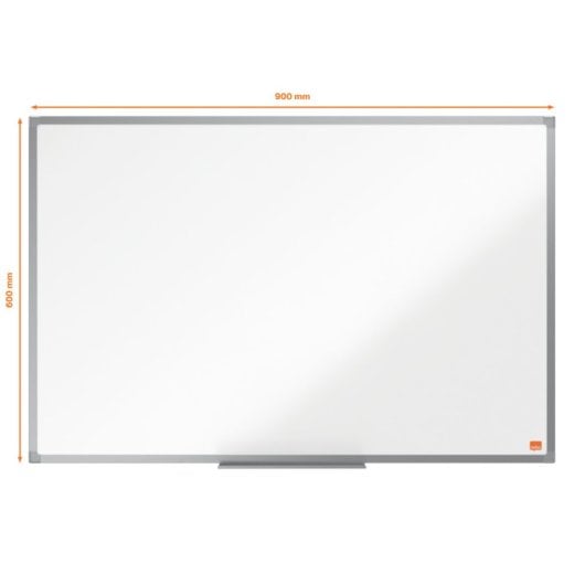 Tableau blanc en mélamine Nobo Essence