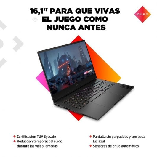 HP OMEN 16-xf0002np AMD Ryzen 7 7840HS/16GB/512GB SSD/RTX4070/16.1" (PT)