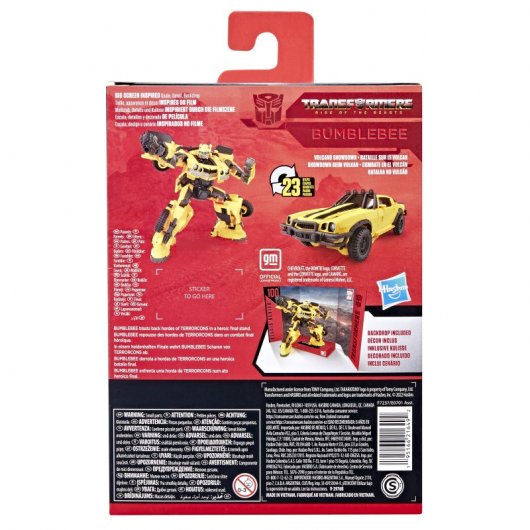 Hasbro Deluxe Transformers Studio Series Figurine Bumblebee ...