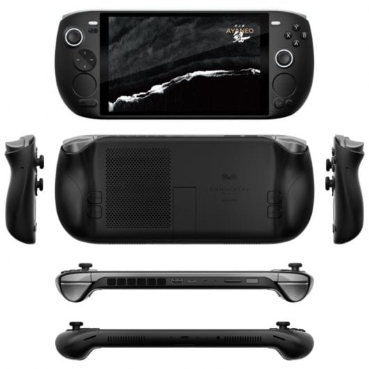 Ayaneo Kun Consola Portátil 32GB/1TB SSD Black Feather + 3 meses Xbox Game Pass PC
