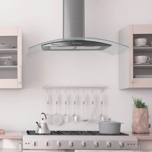 Orbegozo DS 60190 IN Exaustor de Parede 90cm C Aço Inoxidável