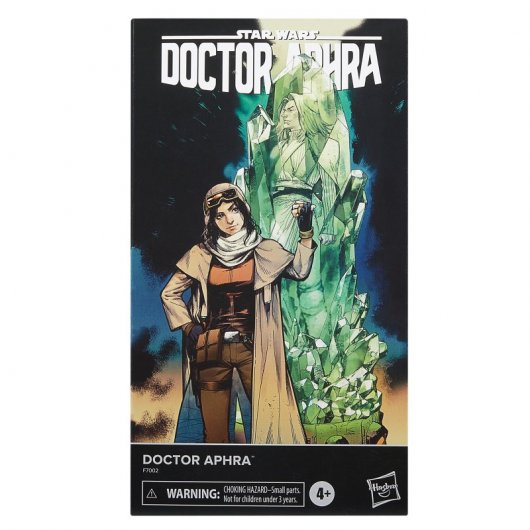 Hasbro Star Wars The Black Series Doctor Aphra Figur