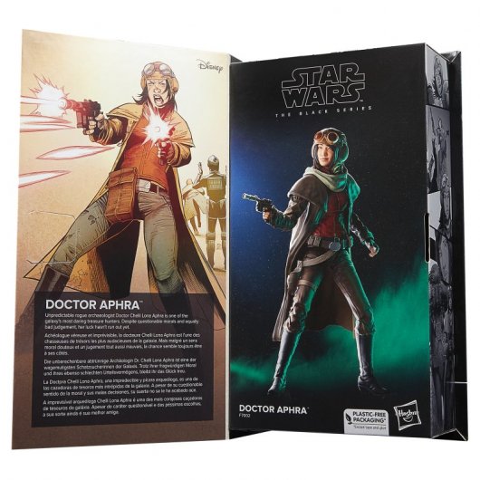 Hasbro Star Wars The Black Series Doctor Aphra Figur