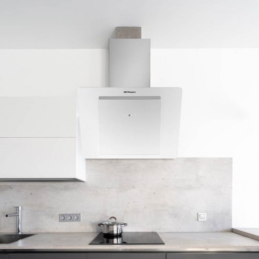 Orbegozo DS 75170 BL Campana Decorativa de Pared 70cm D Blanco