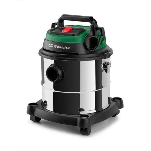 Aspirateur Poussière et Eau Orbegozo APS 1400 1380W 20L Filtre HEPA Fonction soufflerie