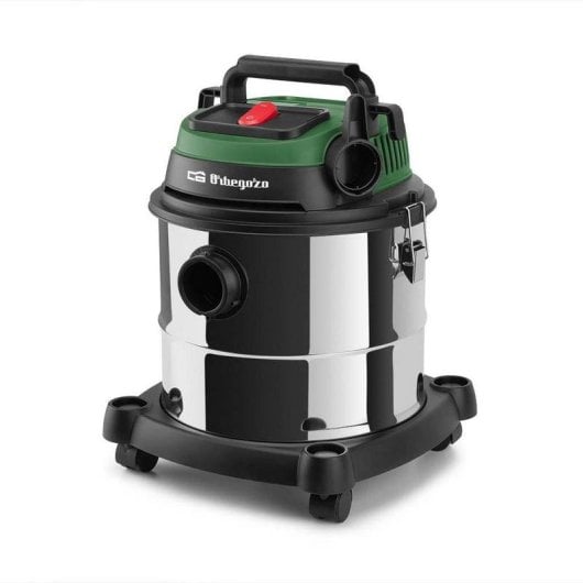 Aspirateur Poussière et Eau Orbegozo APS 1400 1380W 20L Filtre HEPA Fonction soufflerie