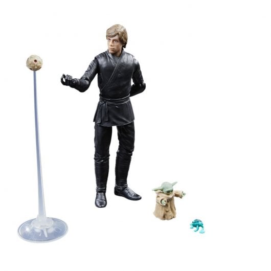 Figura Hasbro - Star Wars The Black Series Luke Skywalker e Grogu