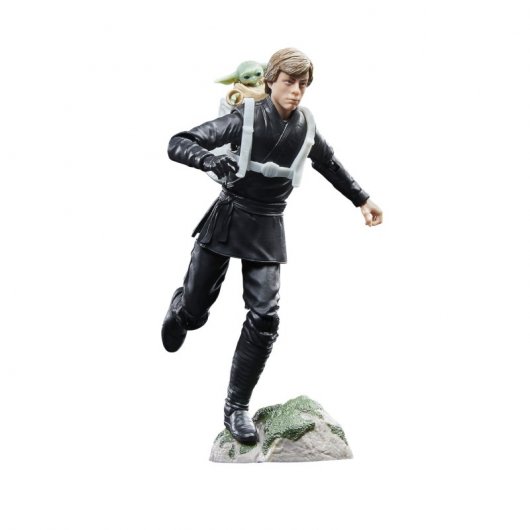 Figura Hasbro - Star Wars The Black Series Luke Skywalker e Grogu