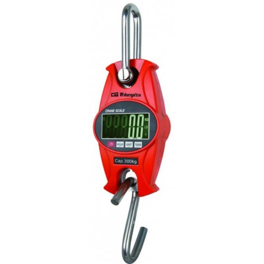 Orbegozo PC 5000 Báscula de Gancho Electrónico 300kg