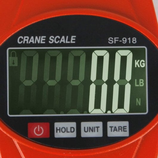 Orbegozo PC 5000 Báscula de Gancho Electrónico 300kg