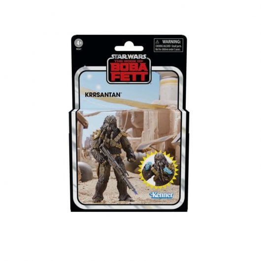 Hasbro Star Wars Figurine La Collection Vintage Krrsantan