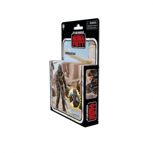 Hasbro Star Wars Figurine La Collection Vintage Krrsantan