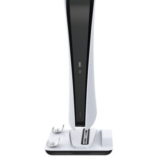 Egogear Stand Vertical com Base de Carga para 2 Comando e Ventilação para PS5