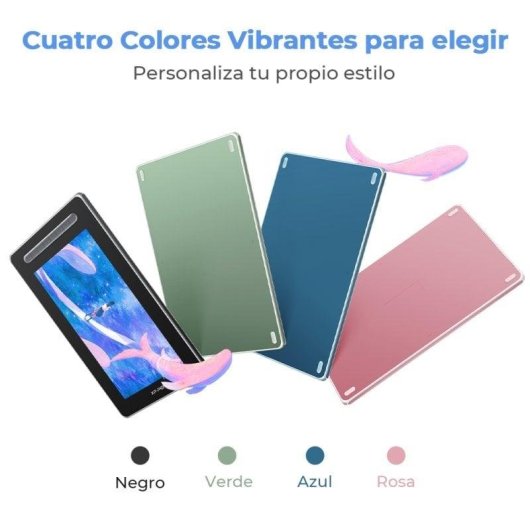 Grafiktablett XP-Pen Artist 12 2. Generation 11.8" FullHD IPS Schwarz