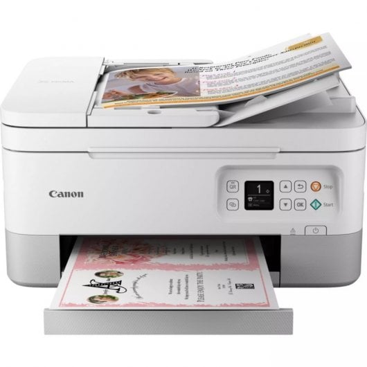 Canon PIXMA TS7451i Multifunción Fotográfica Color WiFi Dúplex