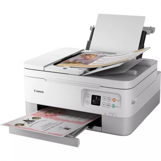 Canon PIXMA TS7451i Multifunción Fotográfica Color WiFi Dúplex