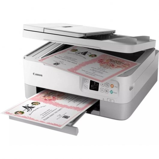 Canon PIXMA TS7451i Multifunción Fotográfica Color WiFi Dúplex